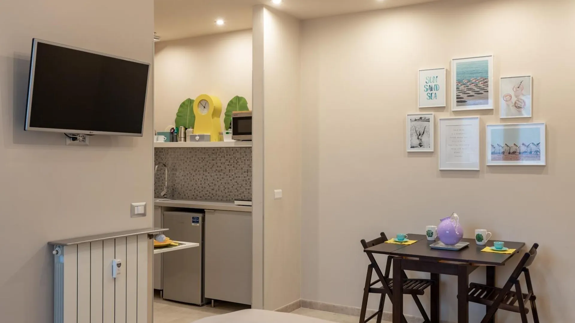 Apartment Joivy Cerisola Lovely Studios In Rapallo