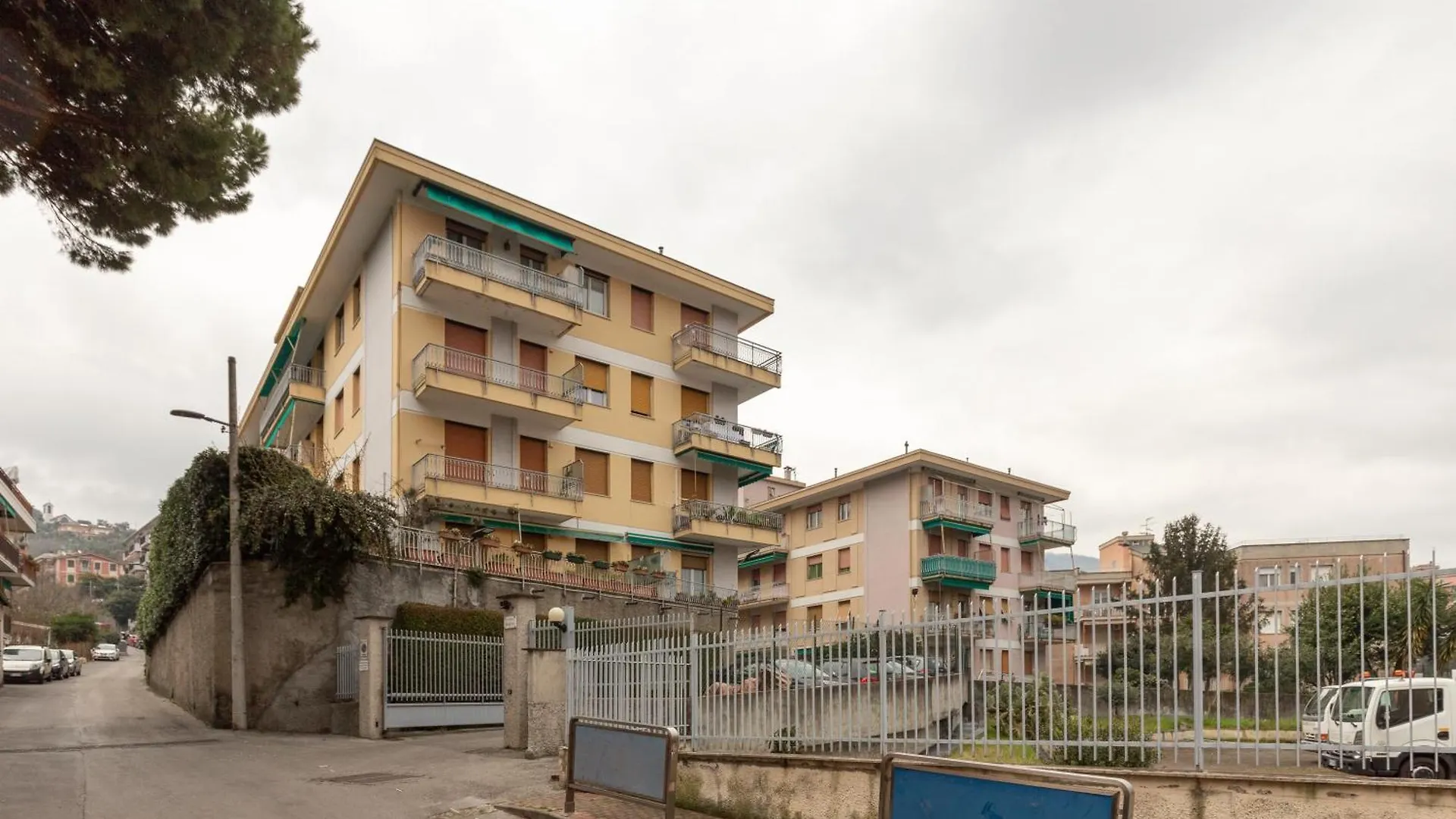 Joivy Cerisola Lovely Studios In Rapallo Apartment